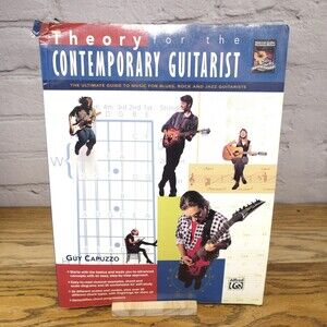 Theory For The Contemporary Guitarist Alfred Publishing